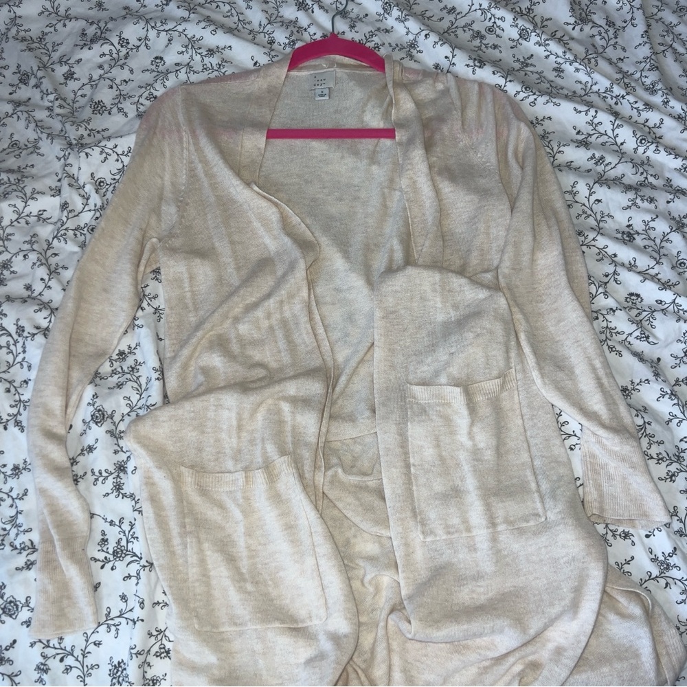 a new day cardigan